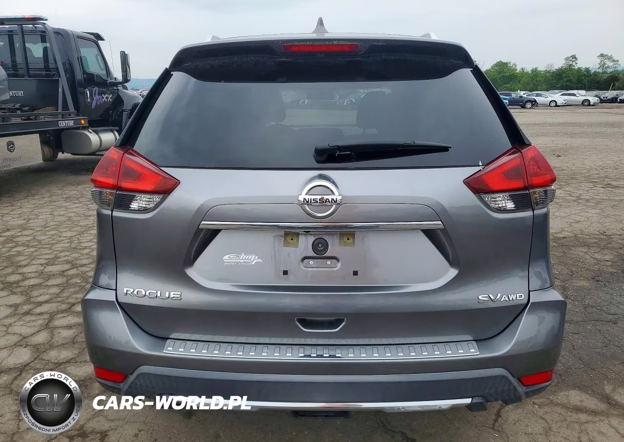2018 Nissan Rogue Sv VIN:KNMAT2MV1JP611936 - 6