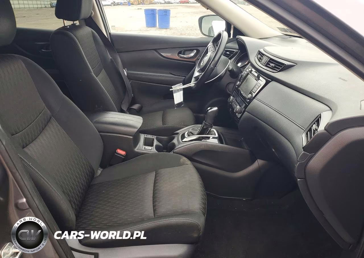 2018 Nissan Rogue Sv VIN:KNMAT2MV1JP611936 - 7