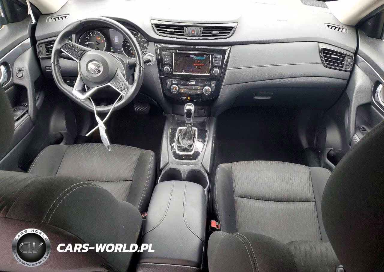 2018 Nissan Rogue Sv VIN:KNMAT2MV1JP611936 - 8