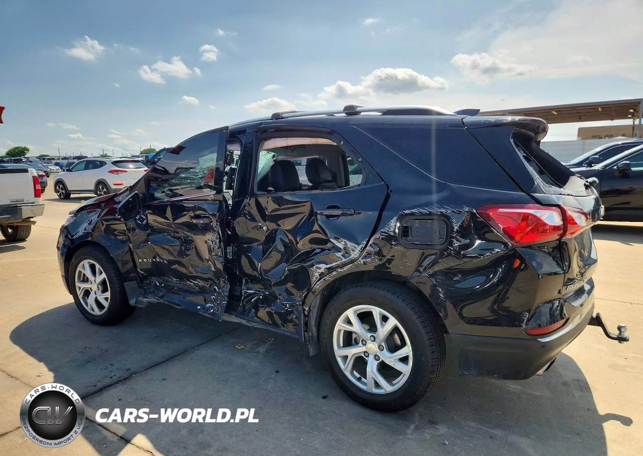 2020 Chevrolet Equinox Lt VIN:3GNAXLEX7LL257730 - 2