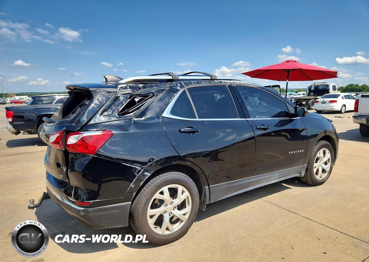 2020 Chevrolet Equinox Lt VIN:3GNAXLEX7LL257730 - 3