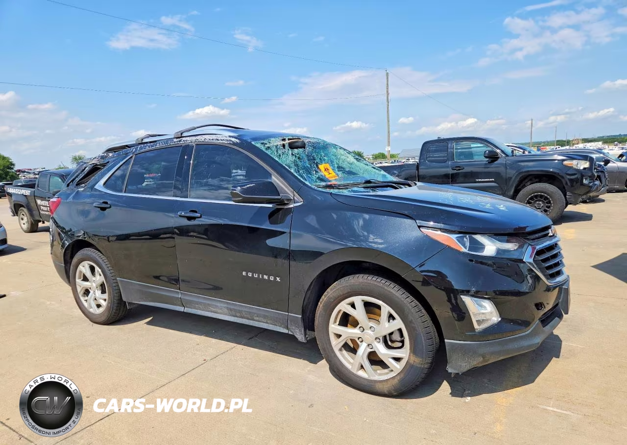 2020 Chevrolet Equinox Lt VIN:3GNAXLEX7LL257730 - 4