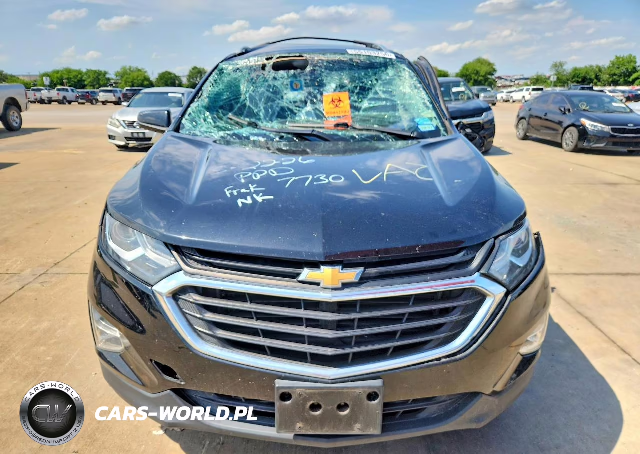 2020 Chevrolet Equinox Lt VIN:3GNAXLEX7LL257730 - 5