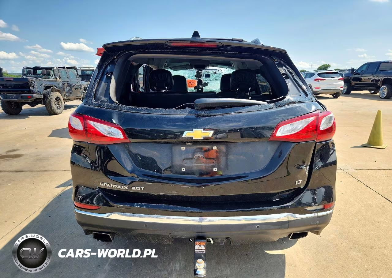 2020 Chevrolet Equinox Lt VIN:3GNAXLEX7LL257730 - 6