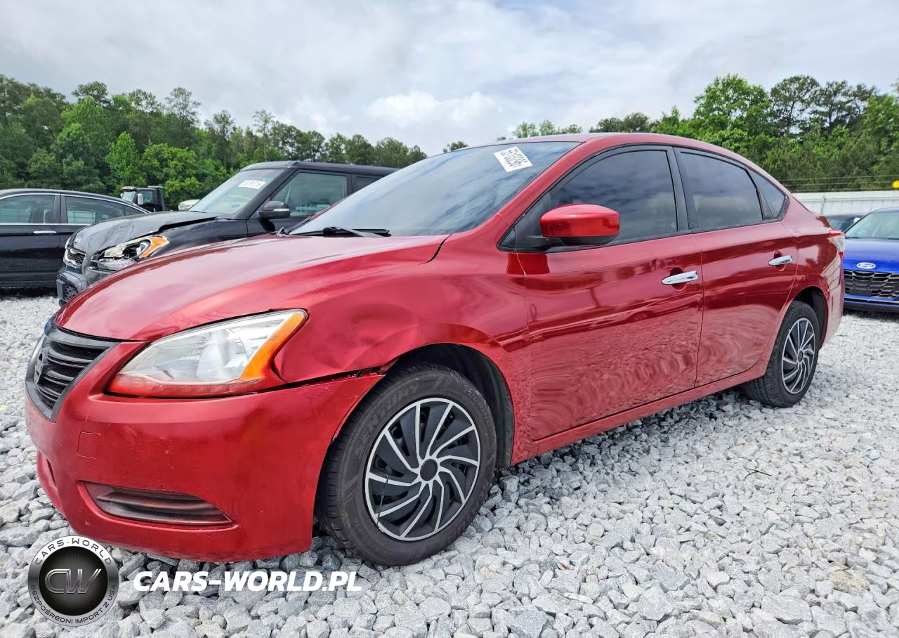 2014 Nissan Sentra Sv – zdjęcie 1 z 12