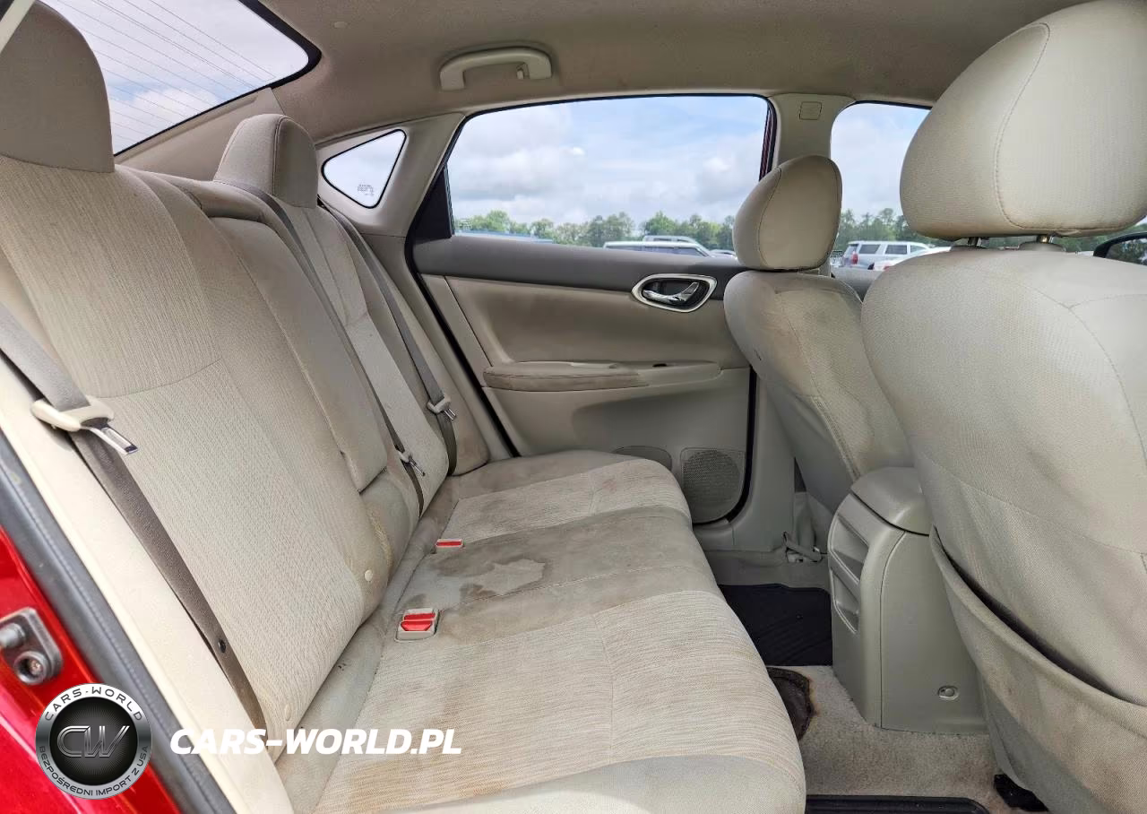 2014 Nissan Sentra Sv VIN:3N1AB7AP3EY331383 - 10
