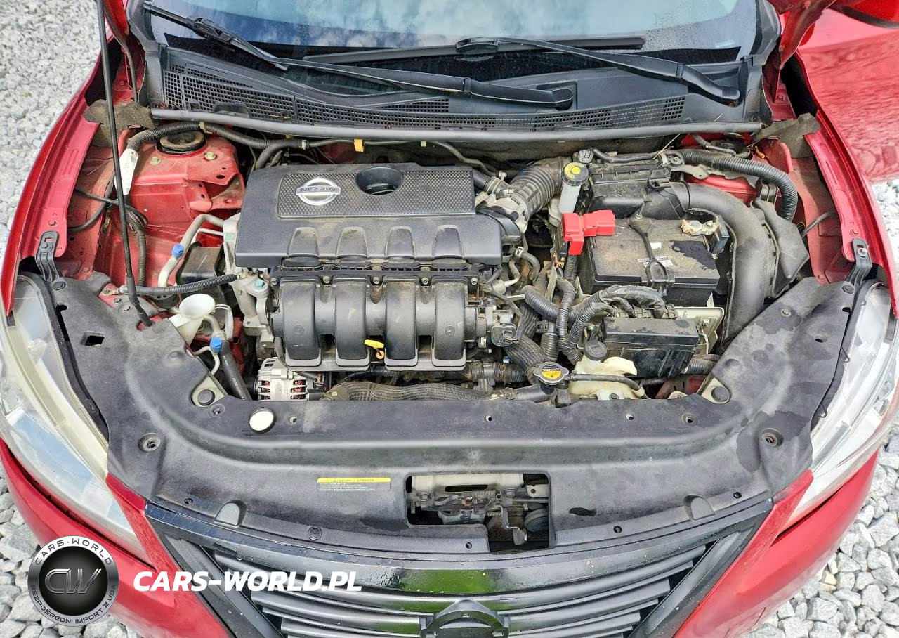 2014 Nissan Sentra Sv VIN:3N1AB7AP3EY331383 - 11
