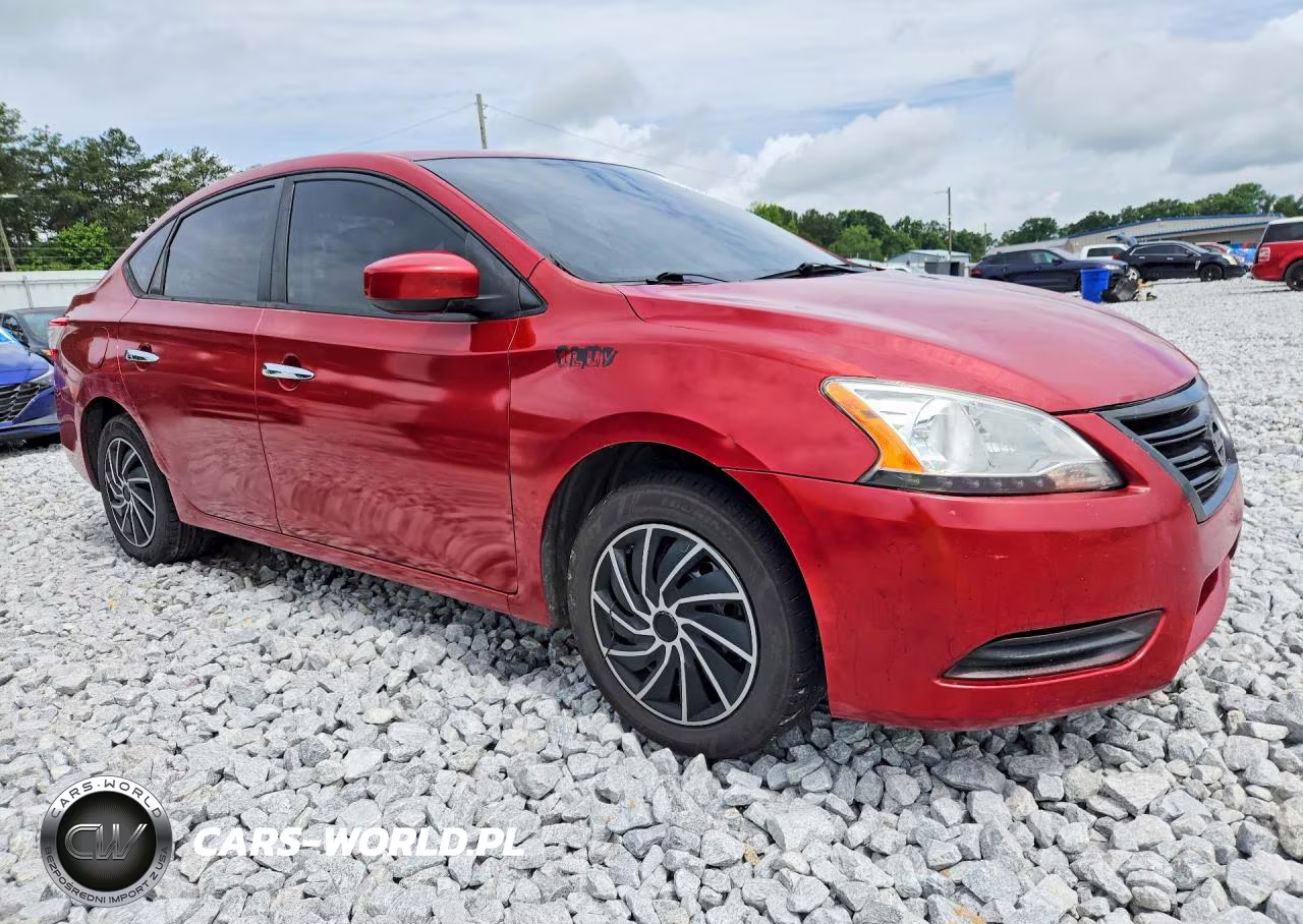 2014 Nissan Sentra Sv VIN:3N1AB7AP3EY331383 - 4