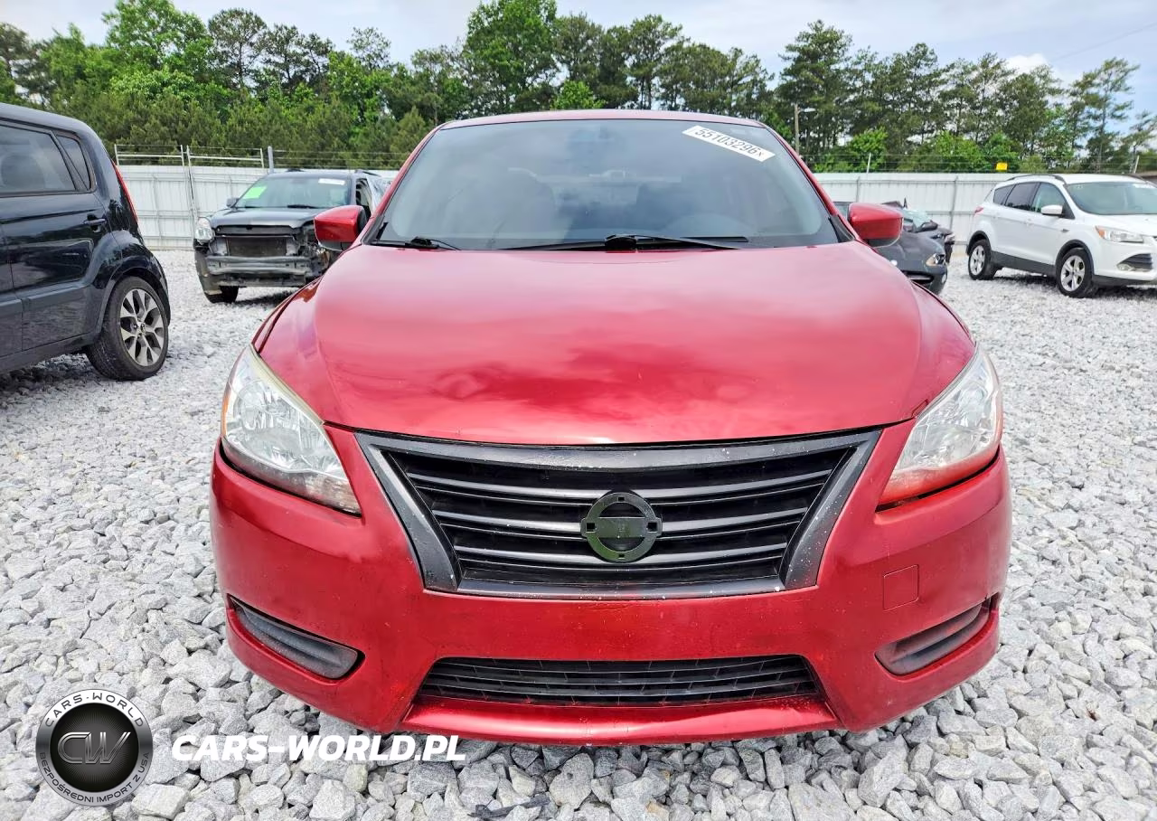 2014 Nissan Sentra Sv VIN:3N1AB7AP3EY331383 - 5