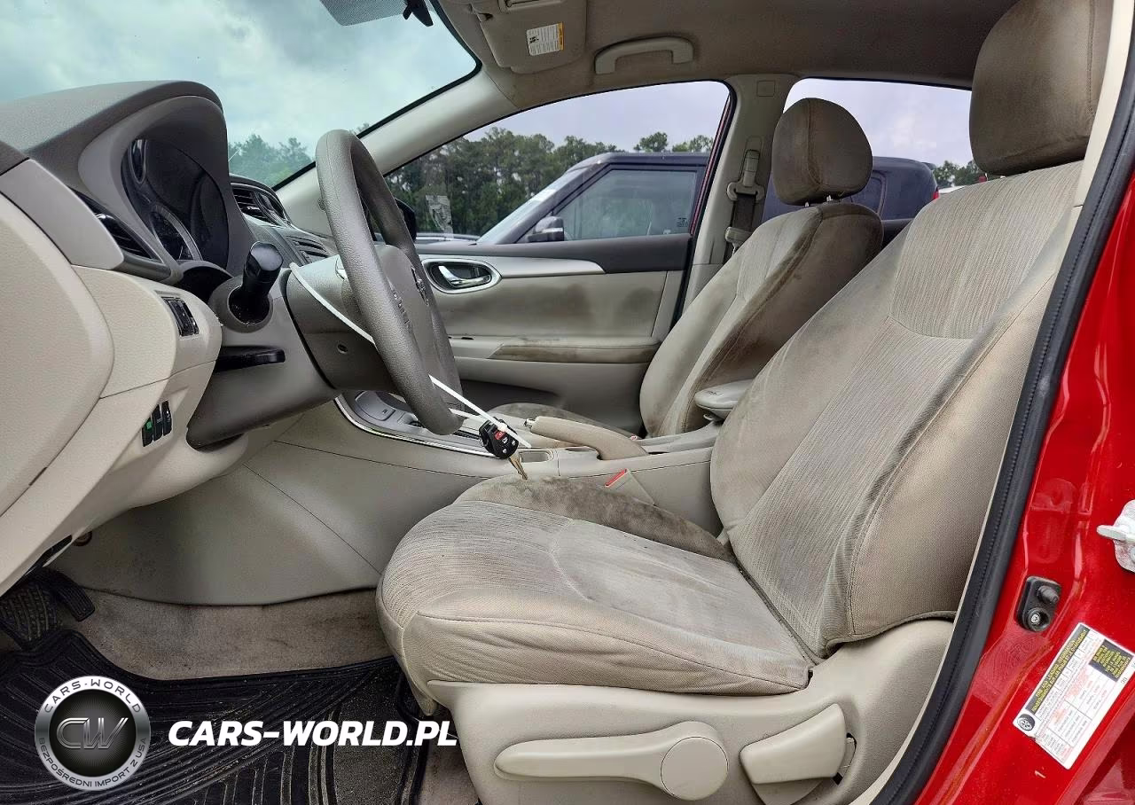 2014 Nissan Sentra Sv VIN:3N1AB7AP3EY331383 - 7