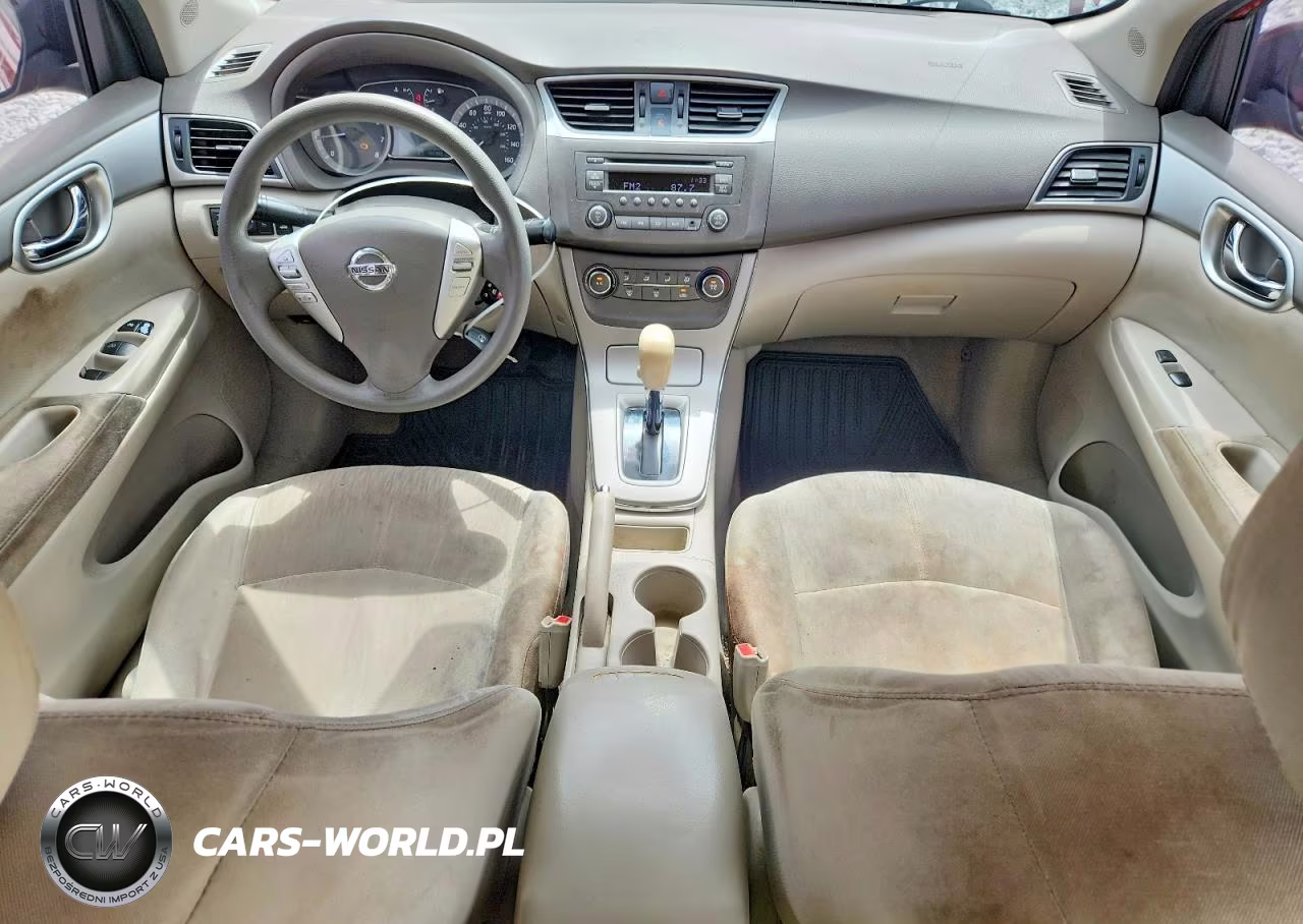2014 Nissan Sentra Sv VIN:3N1AB7AP3EY331383 - 8