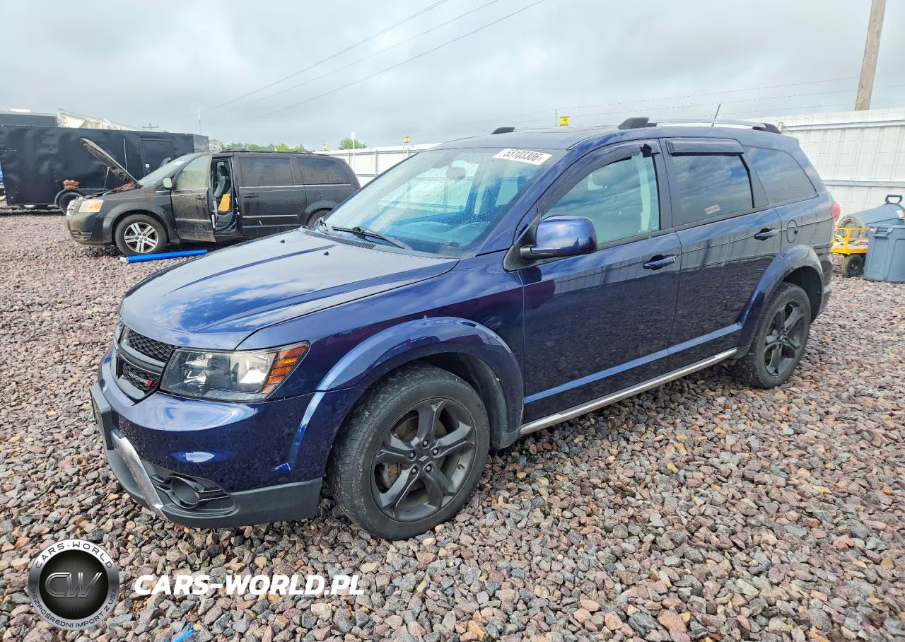 2018 Dodge Journey Crossroad – zdjęcie 1 z 12