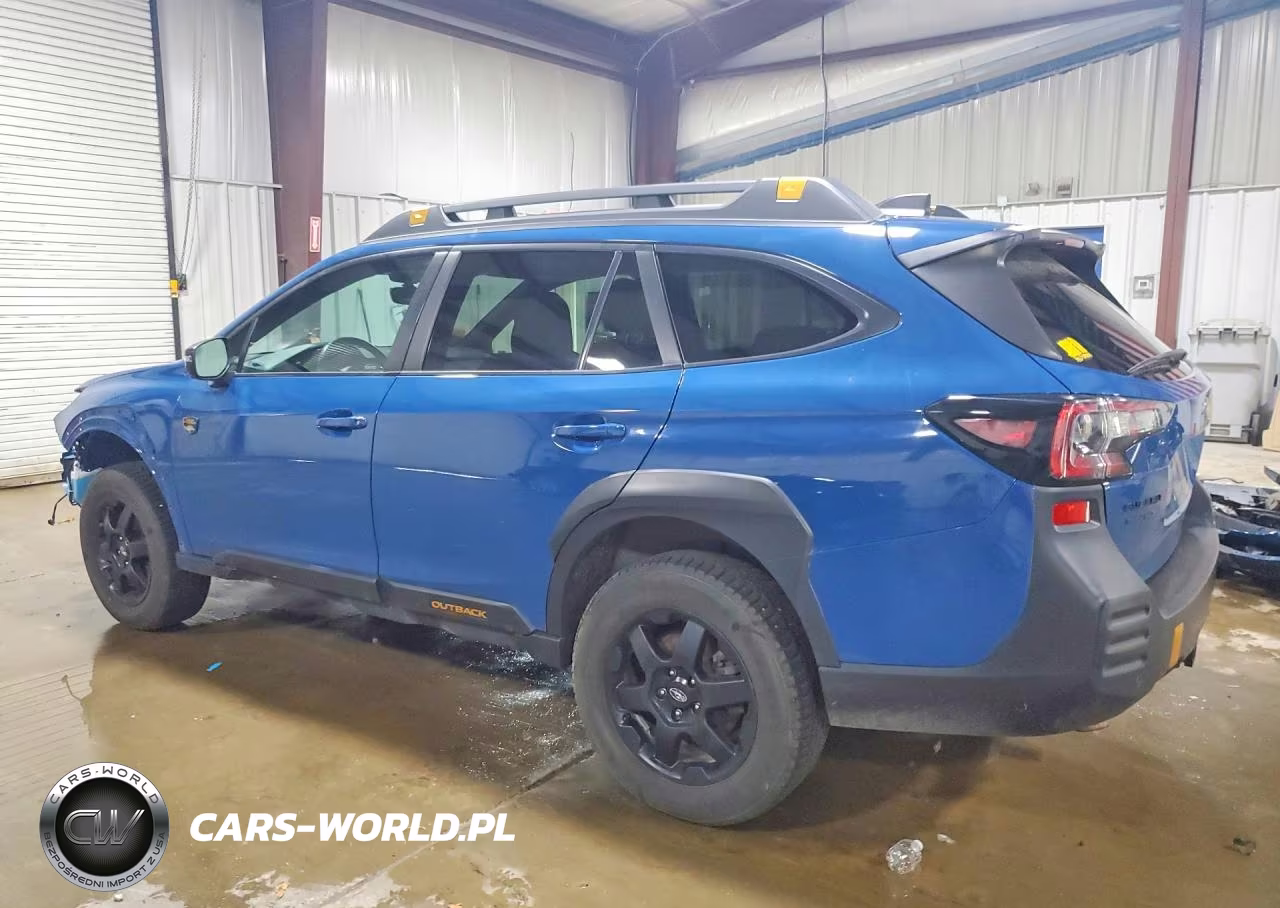 2022 Subaru Outback Wilderness VIN:4S4BTGUD0N3168065 - 2