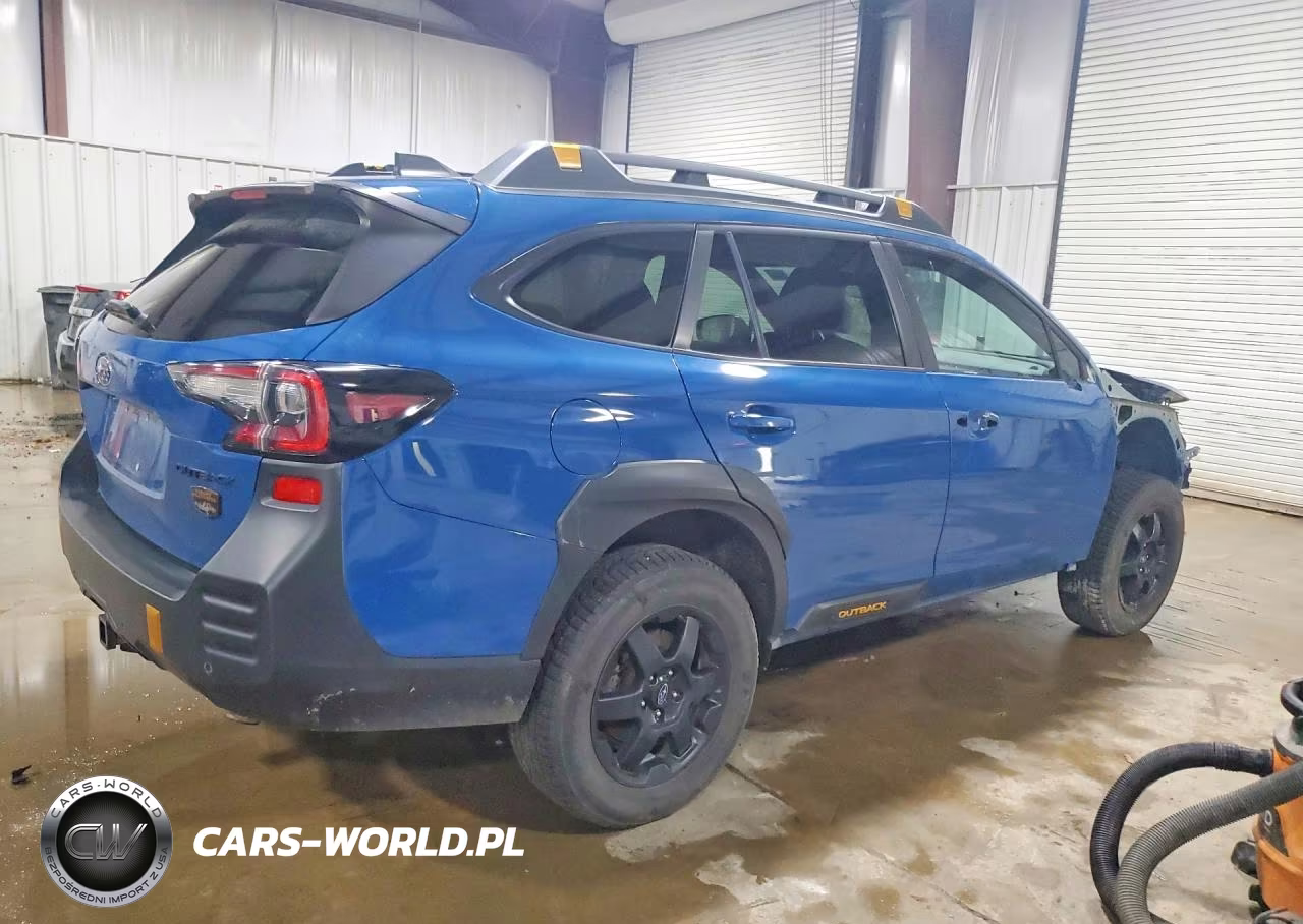 2022 Subaru Outback Wilderness VIN:4S4BTGUD0N3168065 - 3