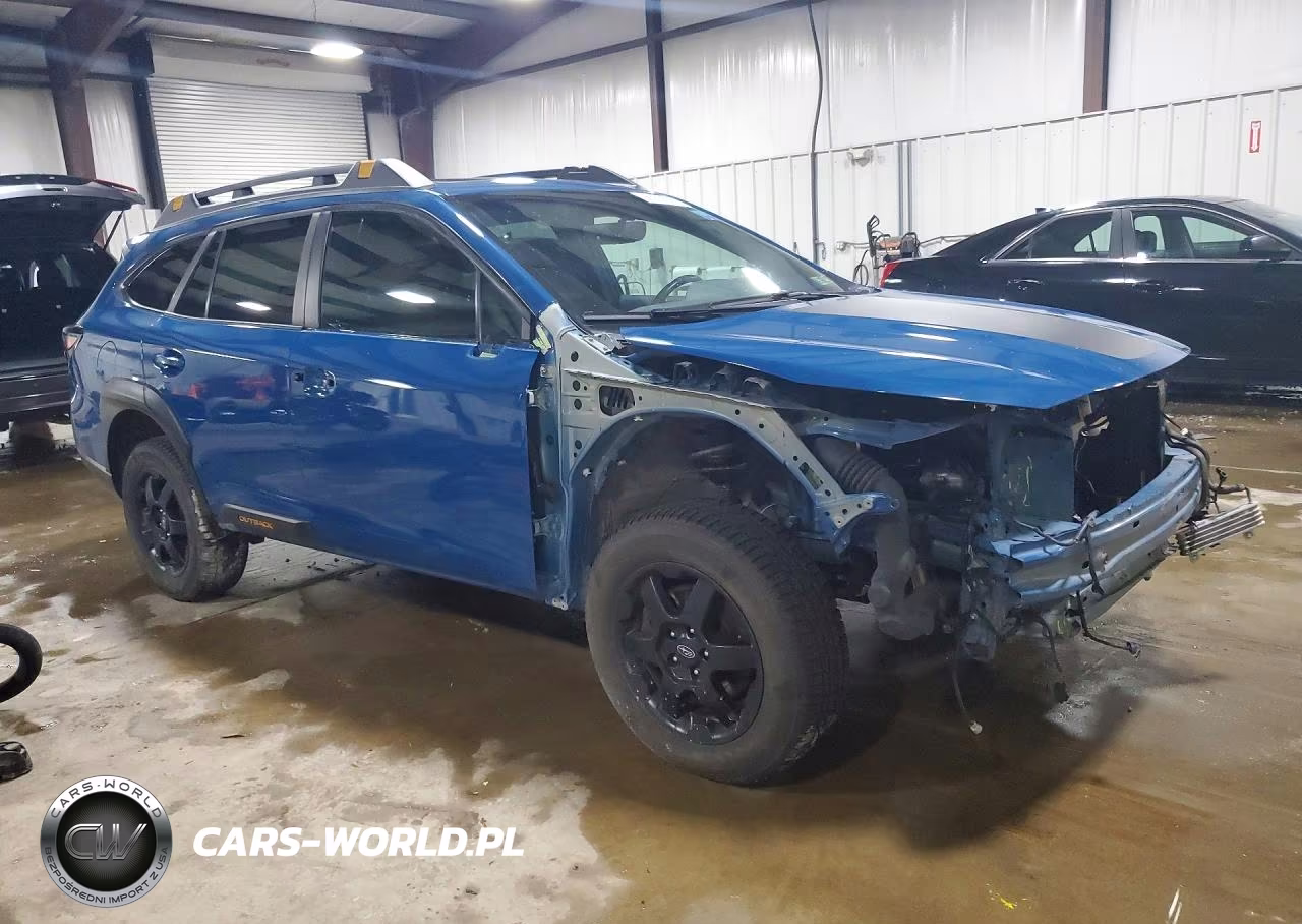 2022 Subaru Outback Wilderness VIN:4S4BTGUD0N3168065 - 4