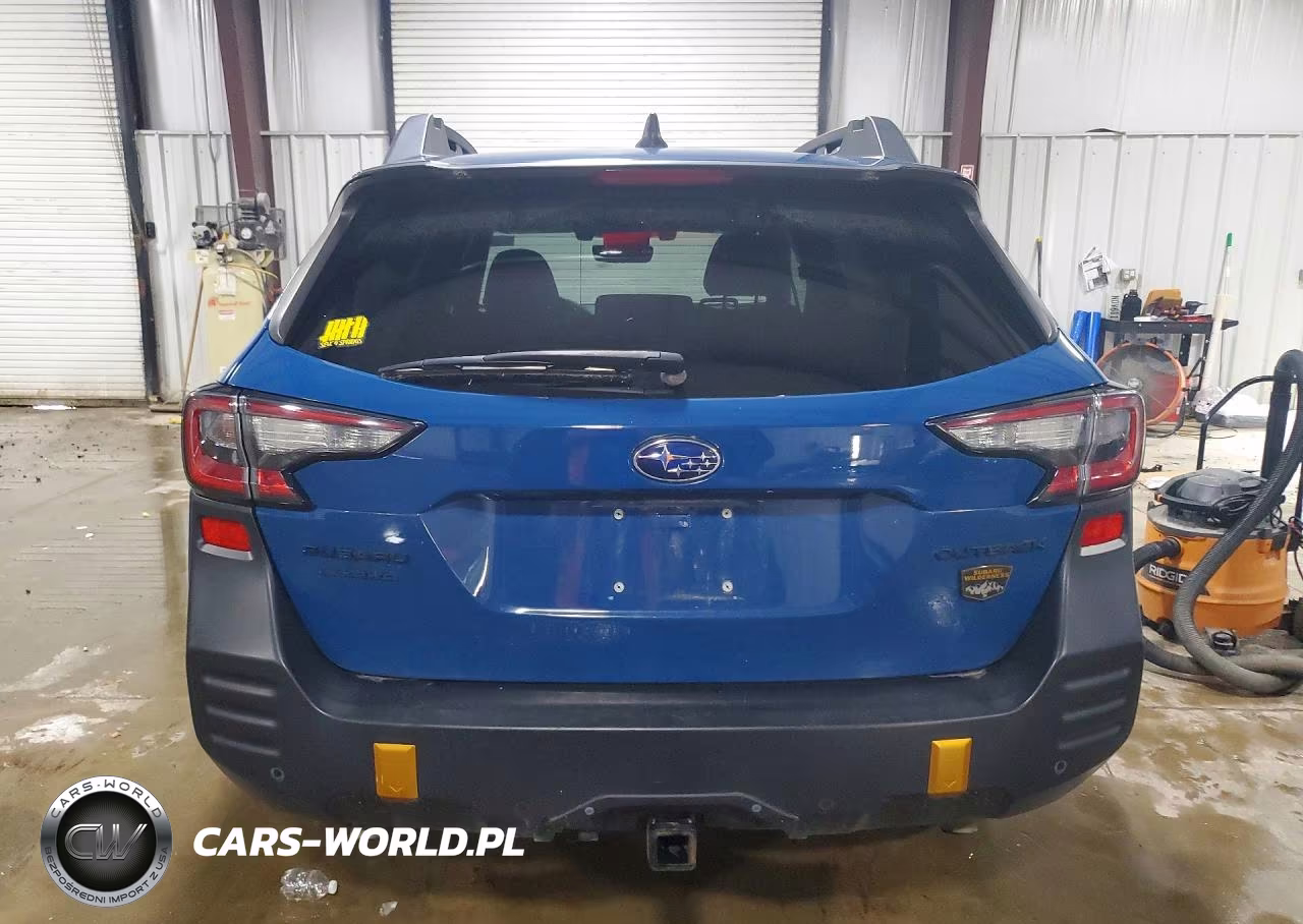 2022 Subaru Outback Wilderness VIN:4S4BTGUD0N3168065 - 6