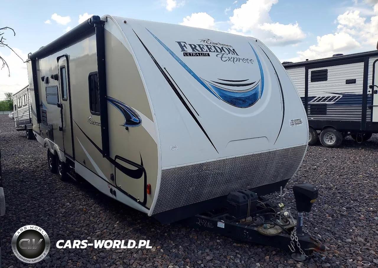 2020 Forest River Freedom Express Camper