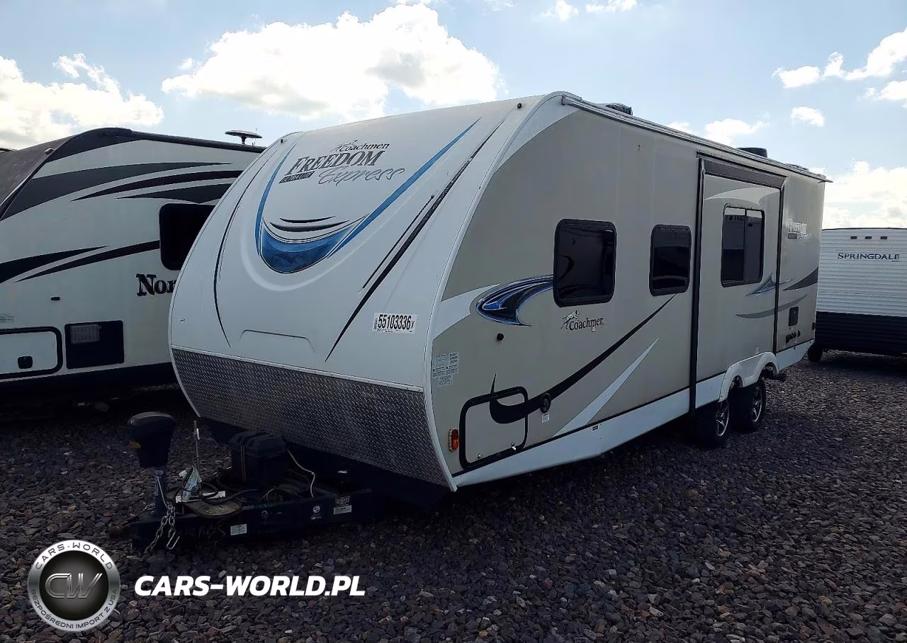 2020 Forest River Freedom Express Camper VIN:5ZT2FEPB6LW009152 - 2