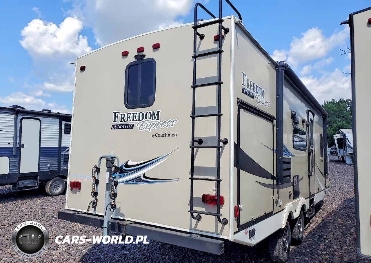 2020 Forest River Freedom Express Camper VIN:5ZT2FEPB6LW009152 - 4