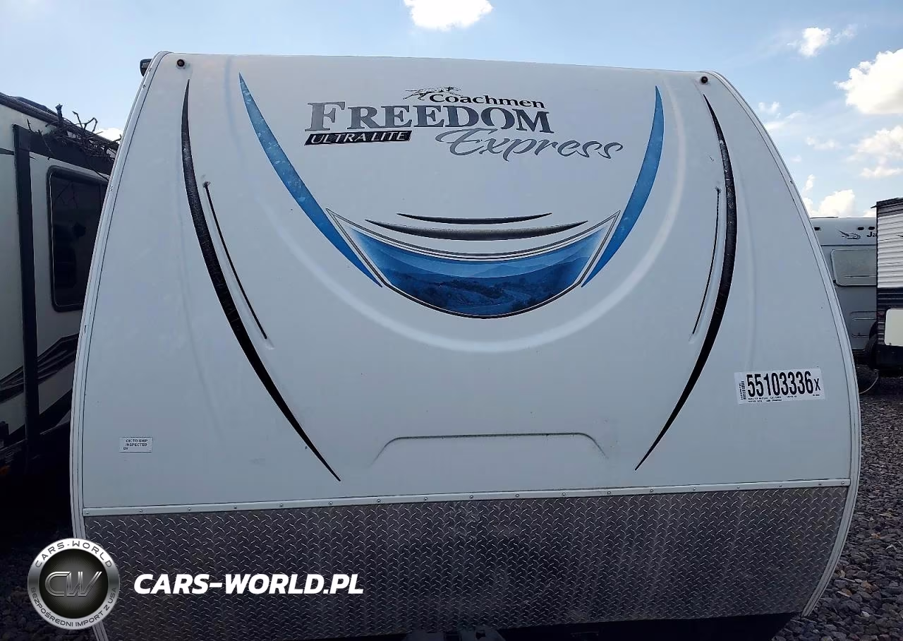 2020 Forest River Freedom Express Camper VIN:5ZT2FEPB6LW009152 - 8