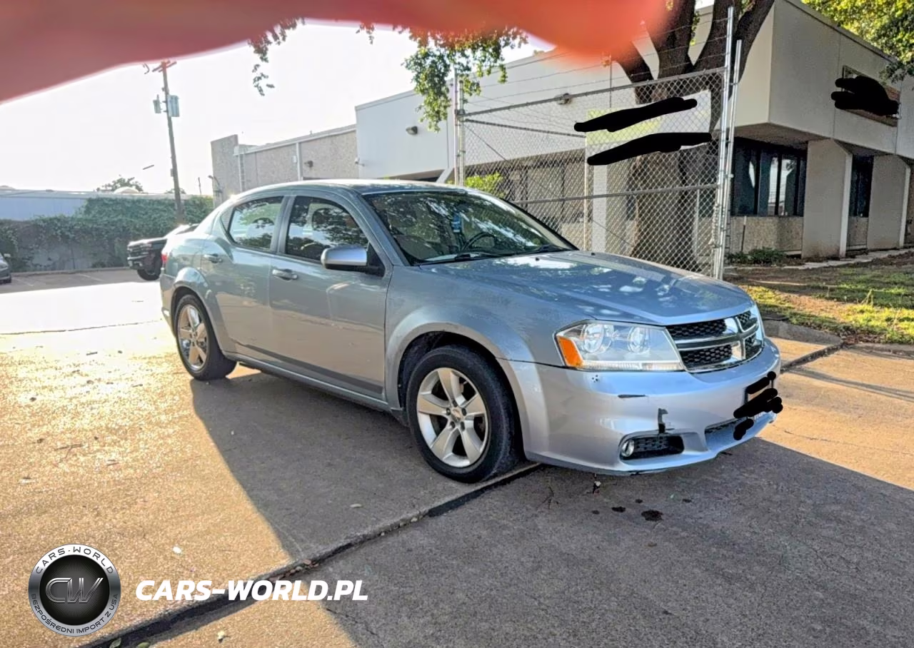 2013 Dodge Avenger Sxt – zdjęcie 1 z 10