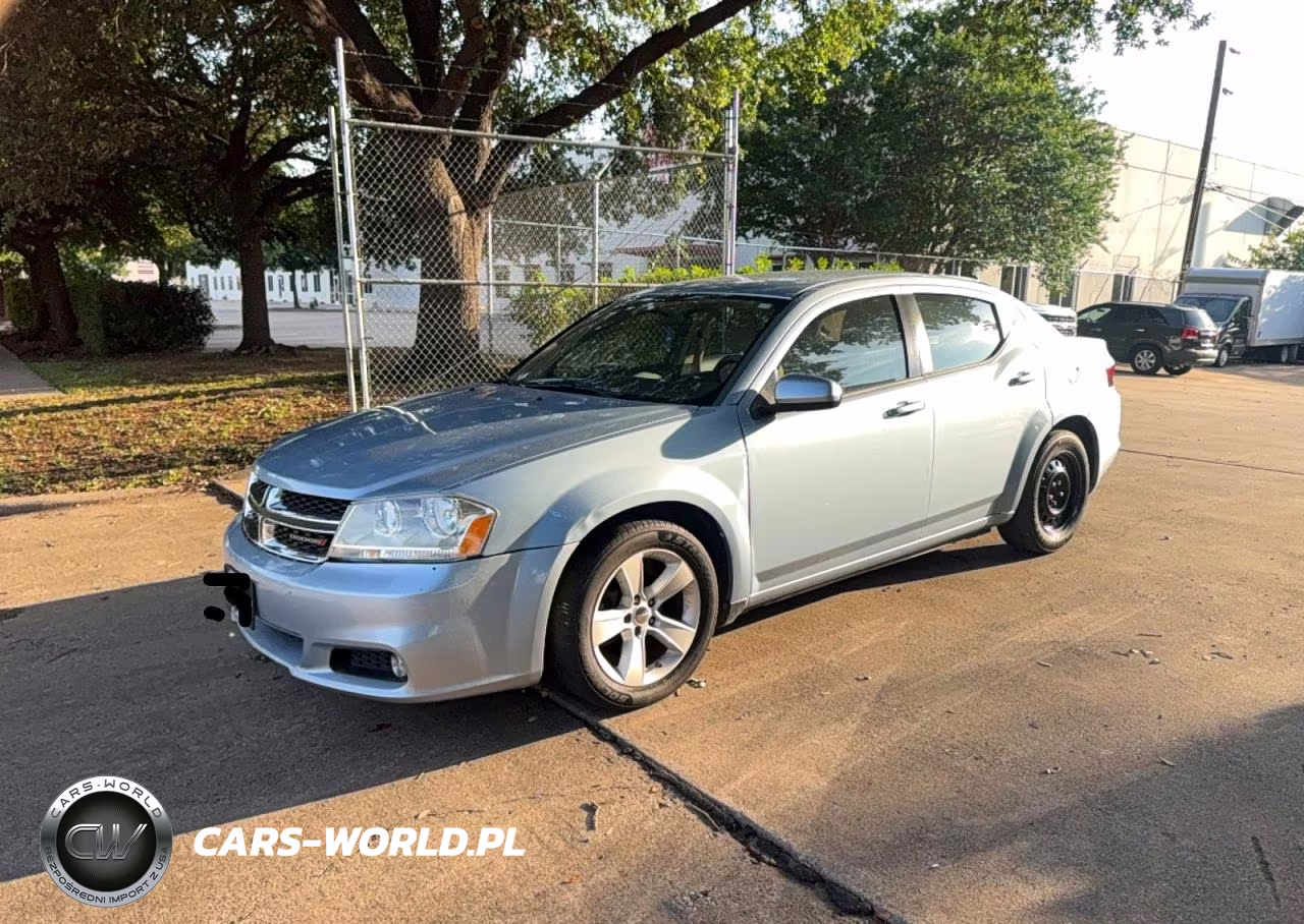 2013 Dodge Avenger Sxt VIN:1C3CDZCB8DN742274 - 2