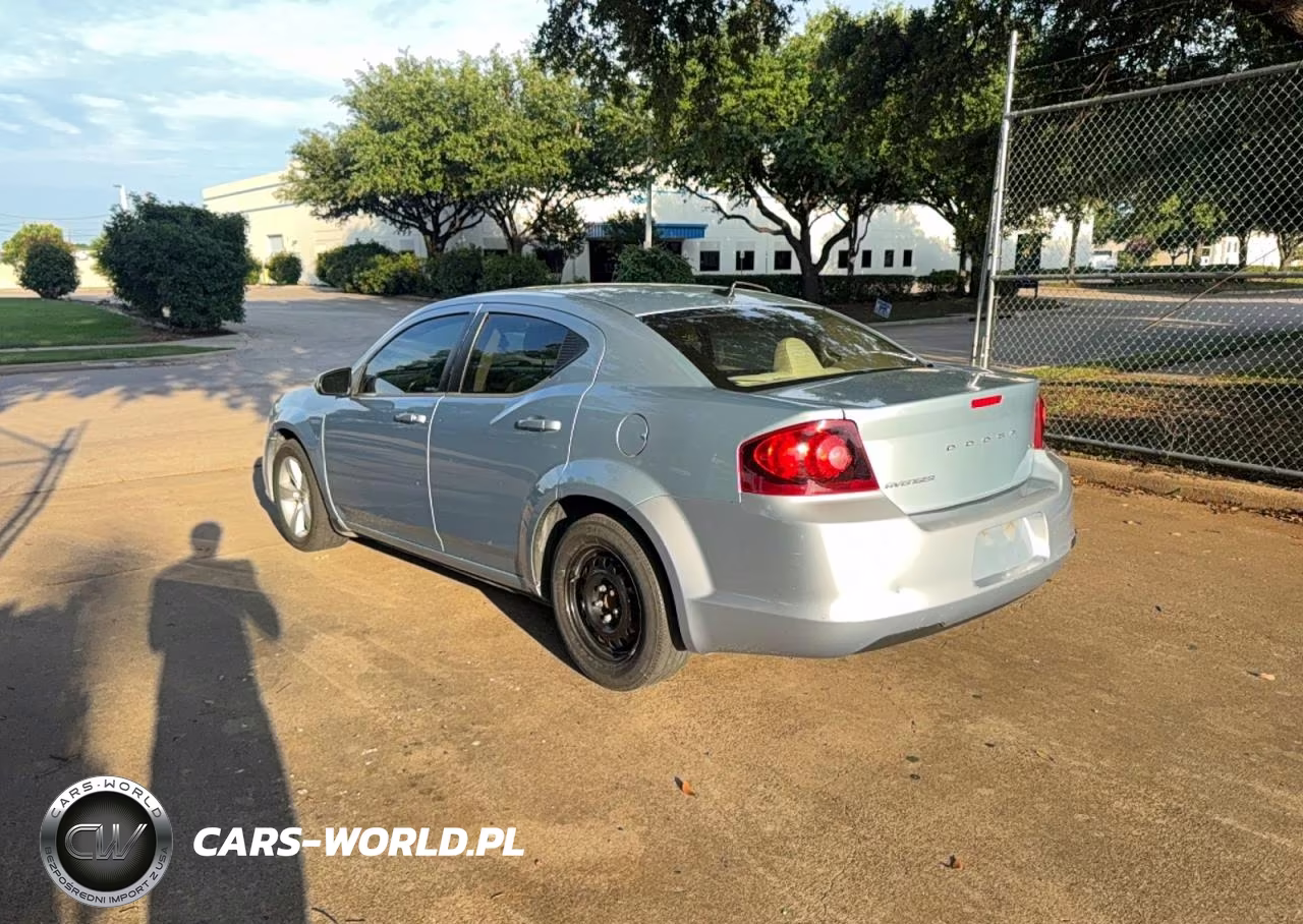 2013 Dodge Avenger Sxt VIN:1C3CDZCB8DN742274 - 3
