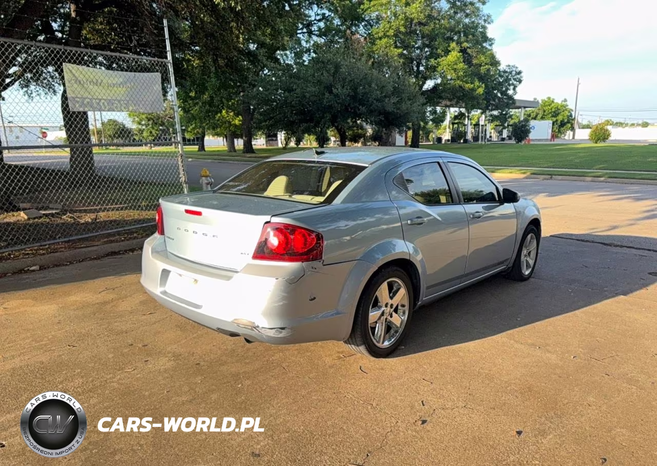 2013 Dodge Avenger Sxt VIN:1C3CDZCB8DN742274 - 4