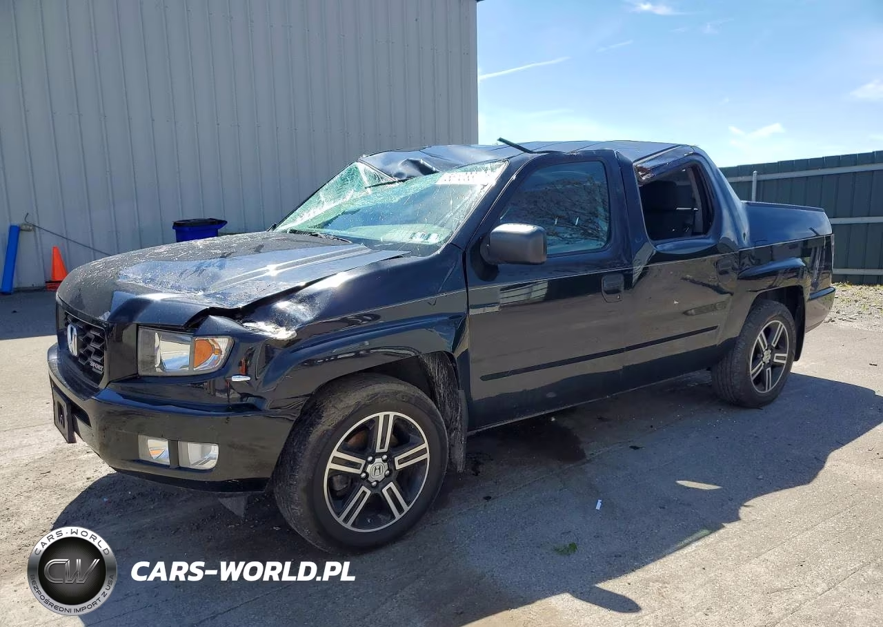 2014 Honda Ridgeline Sport