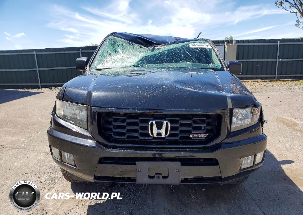 2014 Honda Ridgeline Sport VIN:5FPYK1F7XEB014706 - 5