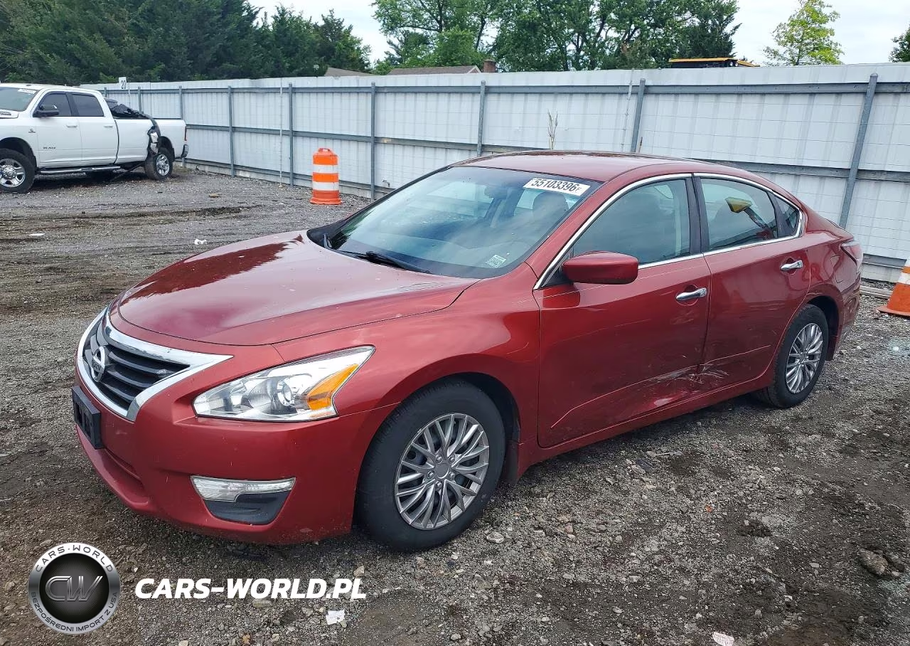 2015 Nissan Altima 2.5 S – zdjęcie 1 z 12