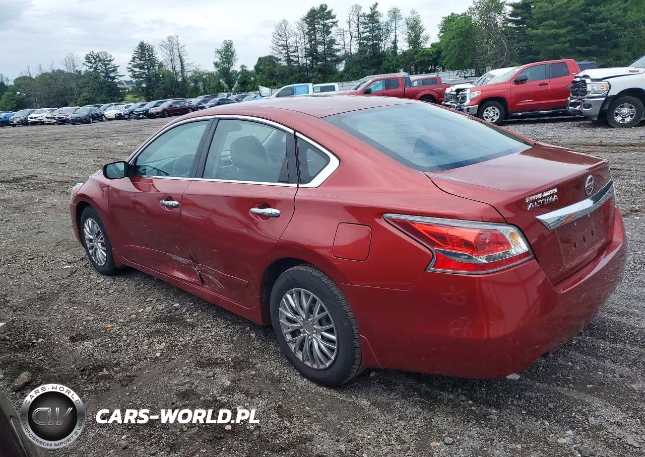 2015 Nissan Altima 2.5 S VIN:1N4AL3AP3FC171105 - 2
