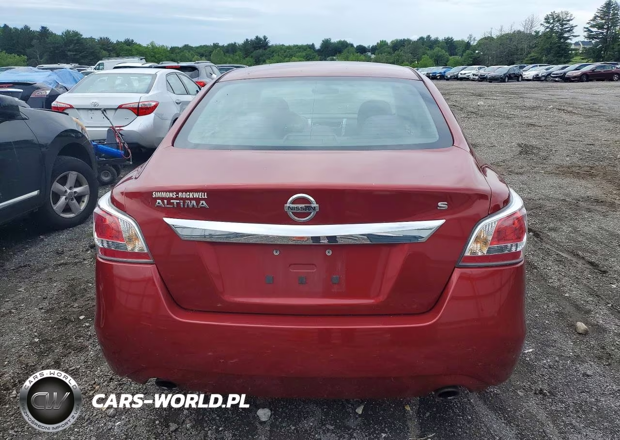 2015 Nissan Altima 2.5 S VIN:1N4AL3AP3FC171105 - 6