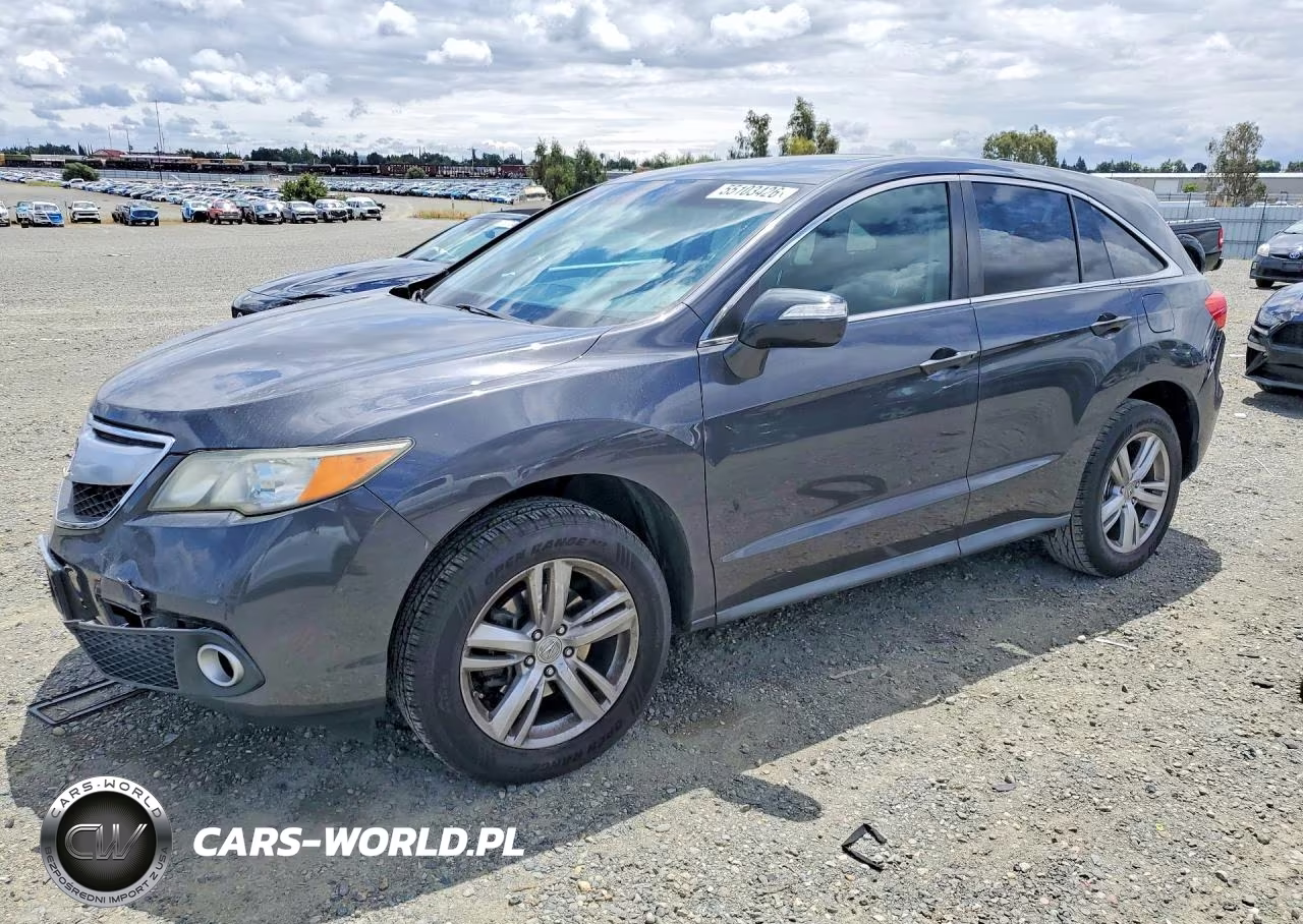 2015 Acura Rdx Technology