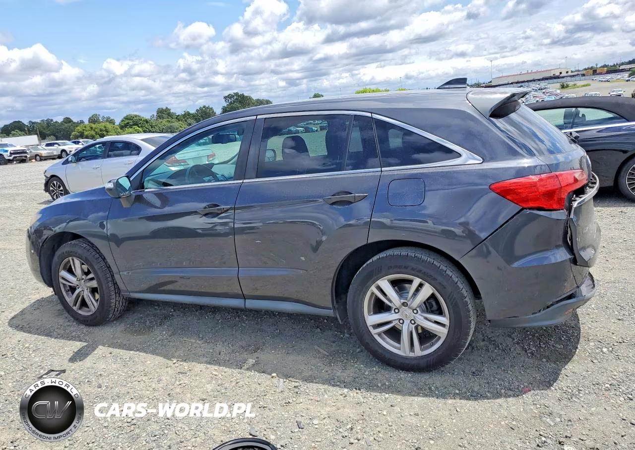 2015 Acura Rdx Technology VIN:5J8TB4H52FL004512 - 2