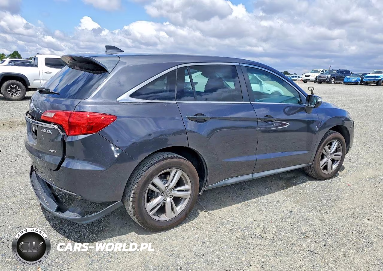2015 Acura Rdx Technology VIN:5J8TB4H52FL004512 - 3