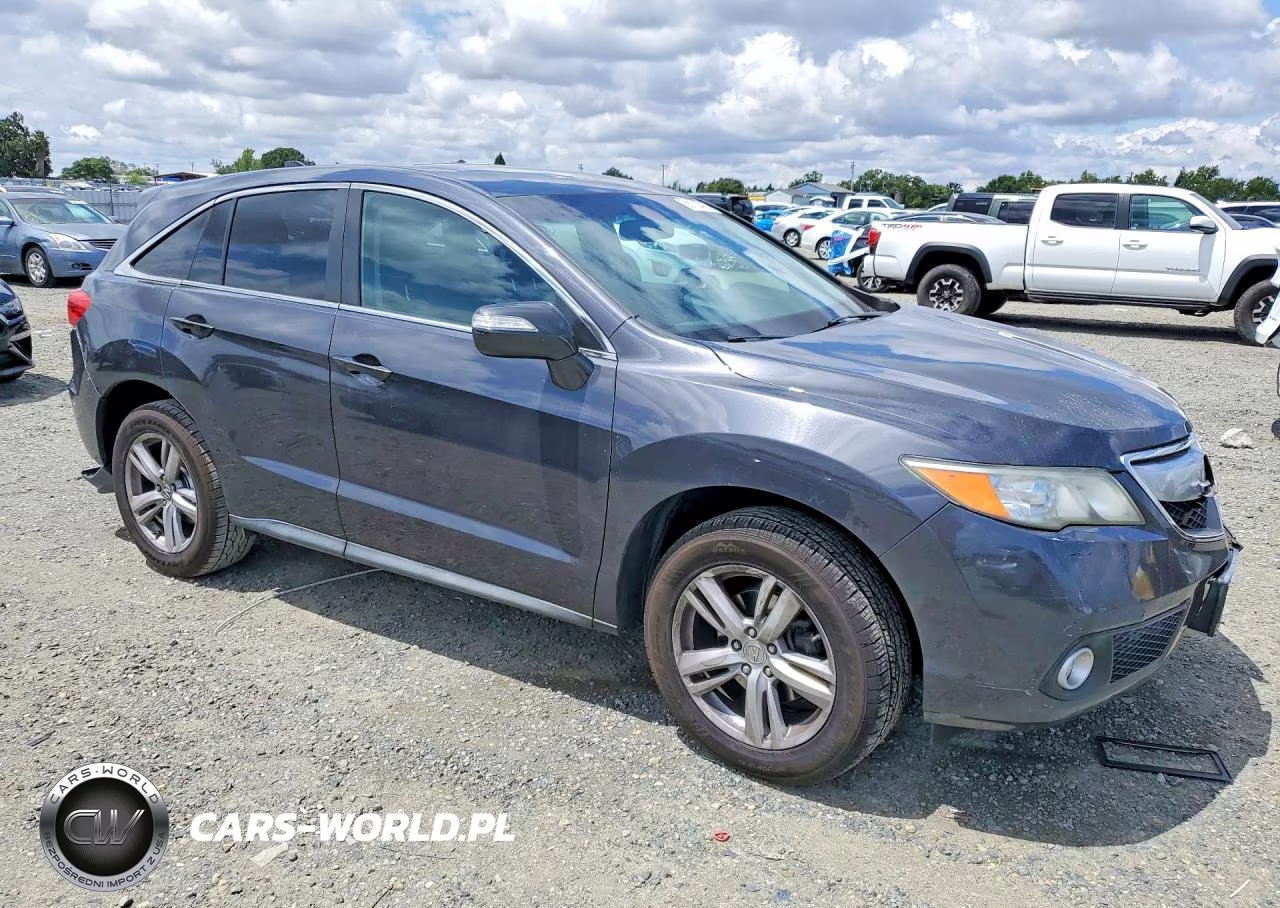 2015 Acura Rdx Technology VIN:5J8TB4H52FL004512 - 4