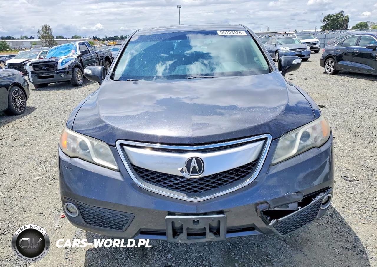 2015 Acura Rdx Technology VIN:5J8TB4H52FL004512 - 5