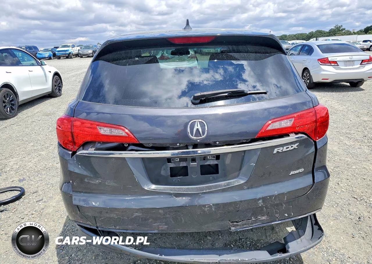 2015 Acura Rdx Technology VIN:5J8TB4H52FL004512 - 6