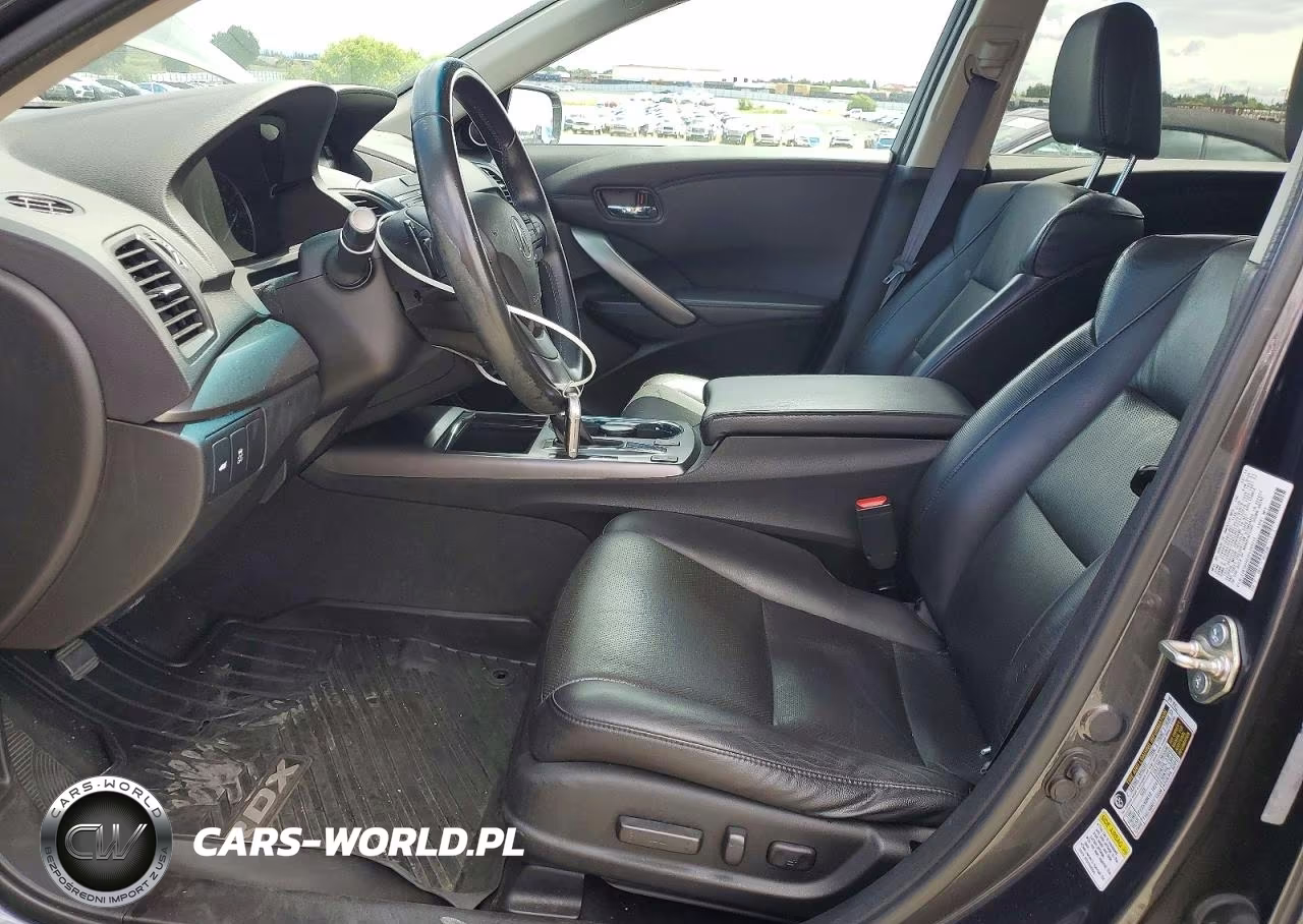 2015 Acura Rdx Technology VIN:5J8TB4H52FL004512 - 7