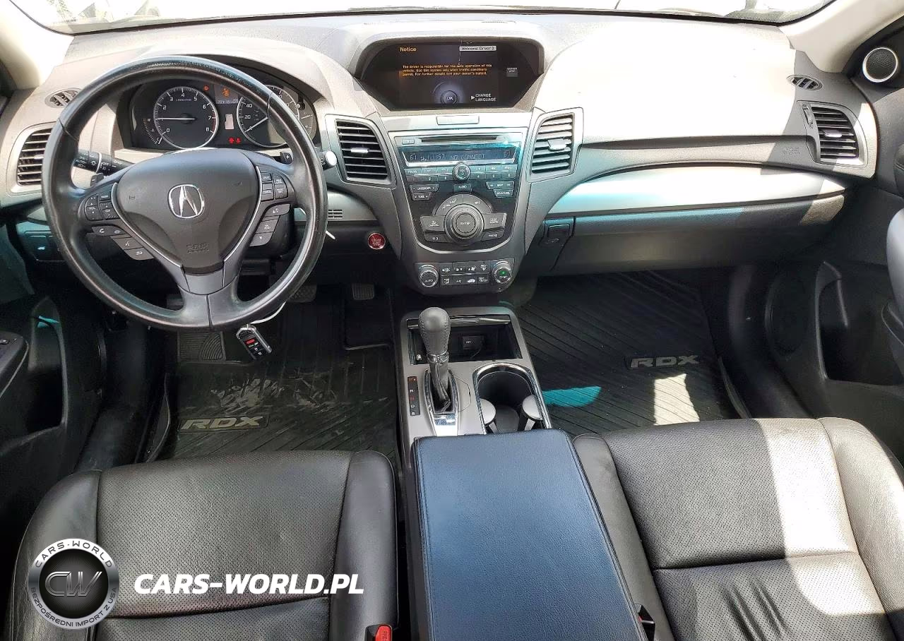 2015 Acura Rdx Technology VIN:5J8TB4H52FL004512 - 8