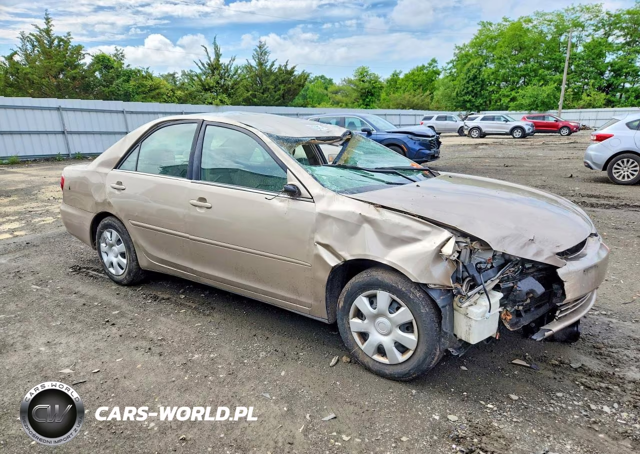 2005 Toyota Camry Le VIN:4T1BE32K55U955978 - 4