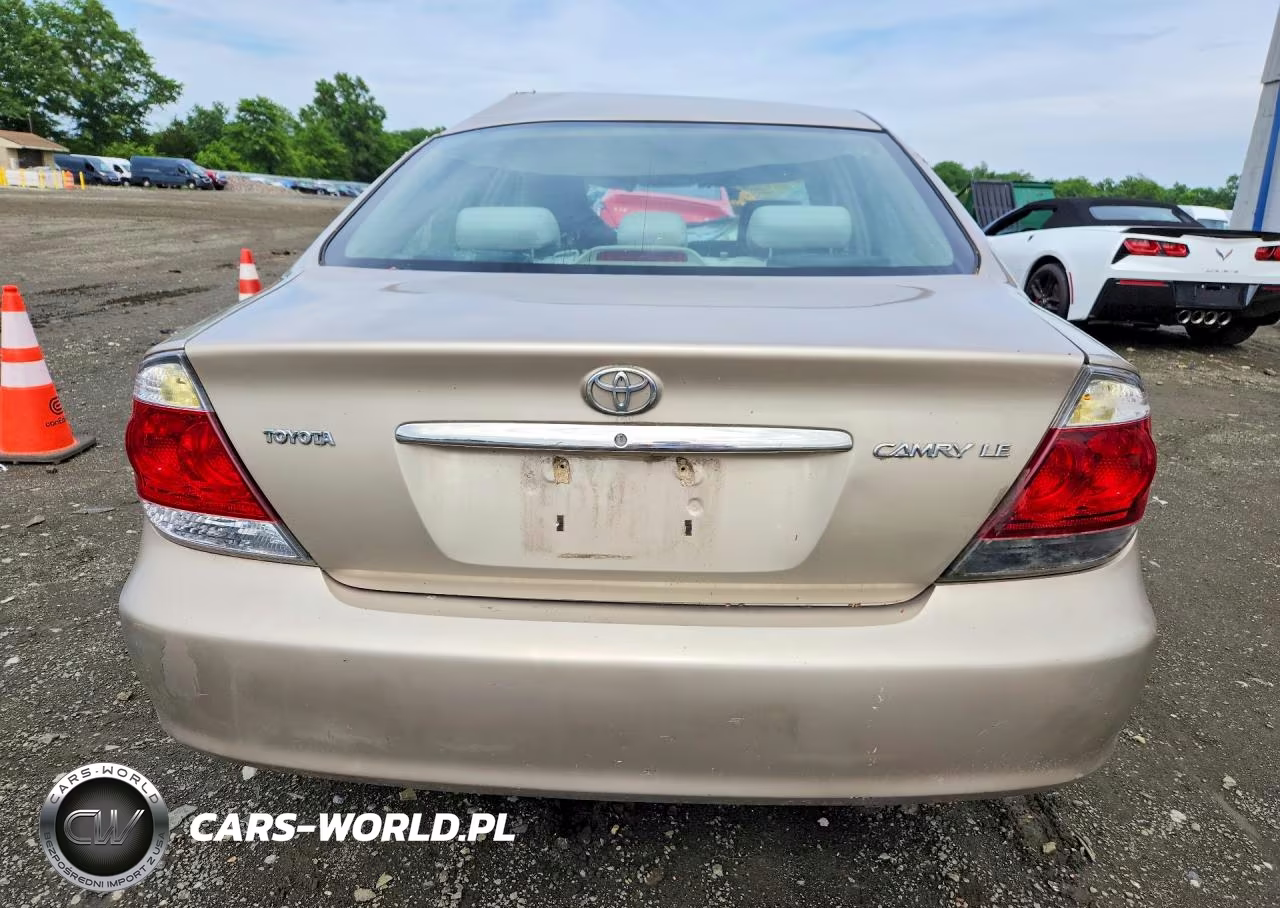 2005 Toyota Camry Le VIN:4T1BE32K55U955978 - 6