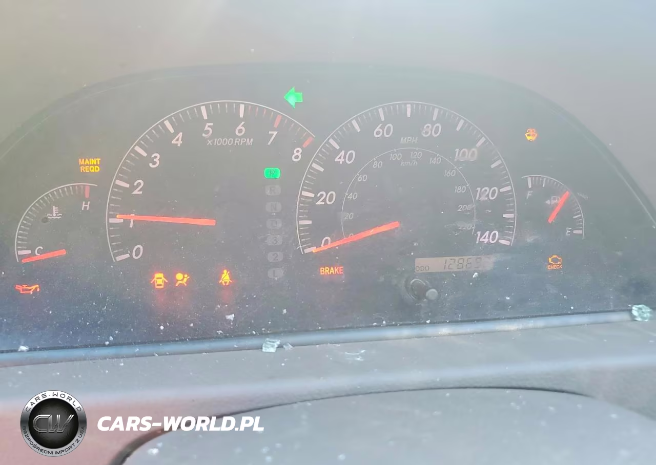 2005 Toyota Camry Le VIN:4T1BE32K55U955978 - 9