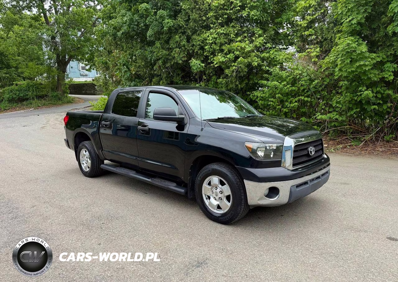 2007 Toyota Tundra Crewmax Sr5 – zdjęcie 1 z 10