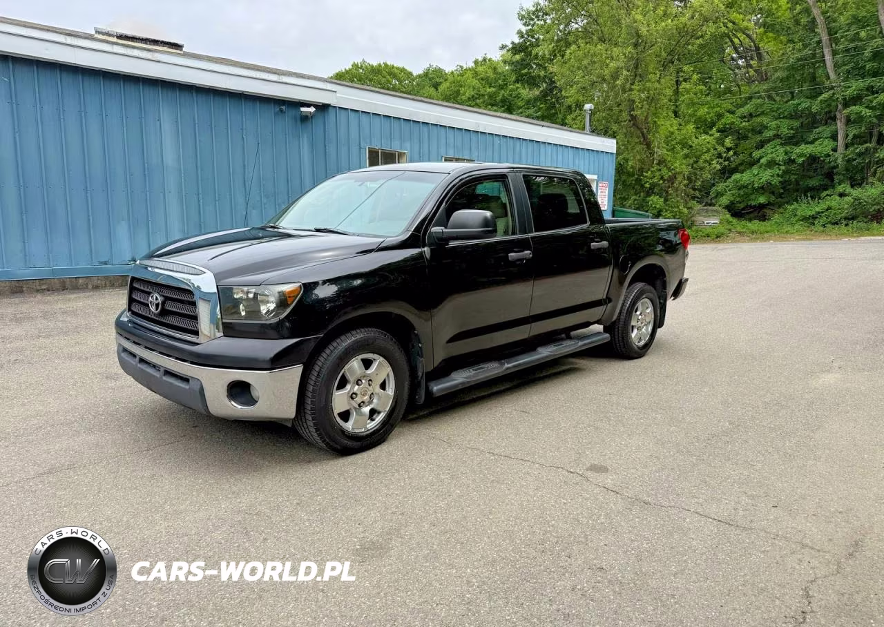 2007 Toyota Tundra Crewmax Sr5 VIN:5TBDV54137S459168 - 2