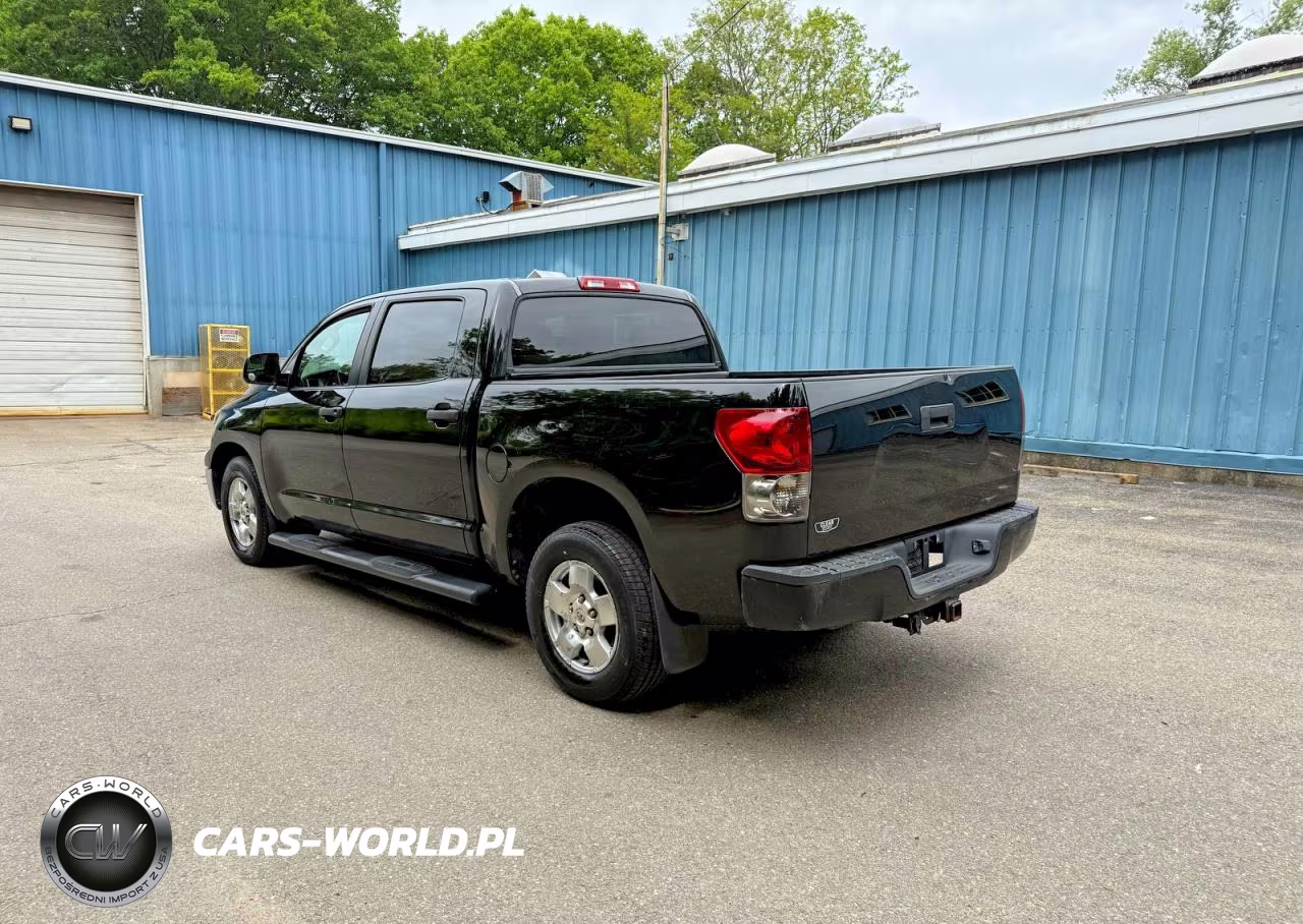 2007 Toyota Tundra Crewmax Sr5 VIN:5TBDV54137S459168 - 3