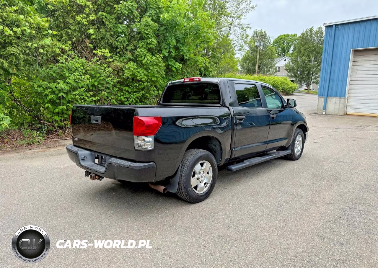 2007 Toyota Tundra Crewmax Sr5 VIN:5TBDV54137S459168 - 4