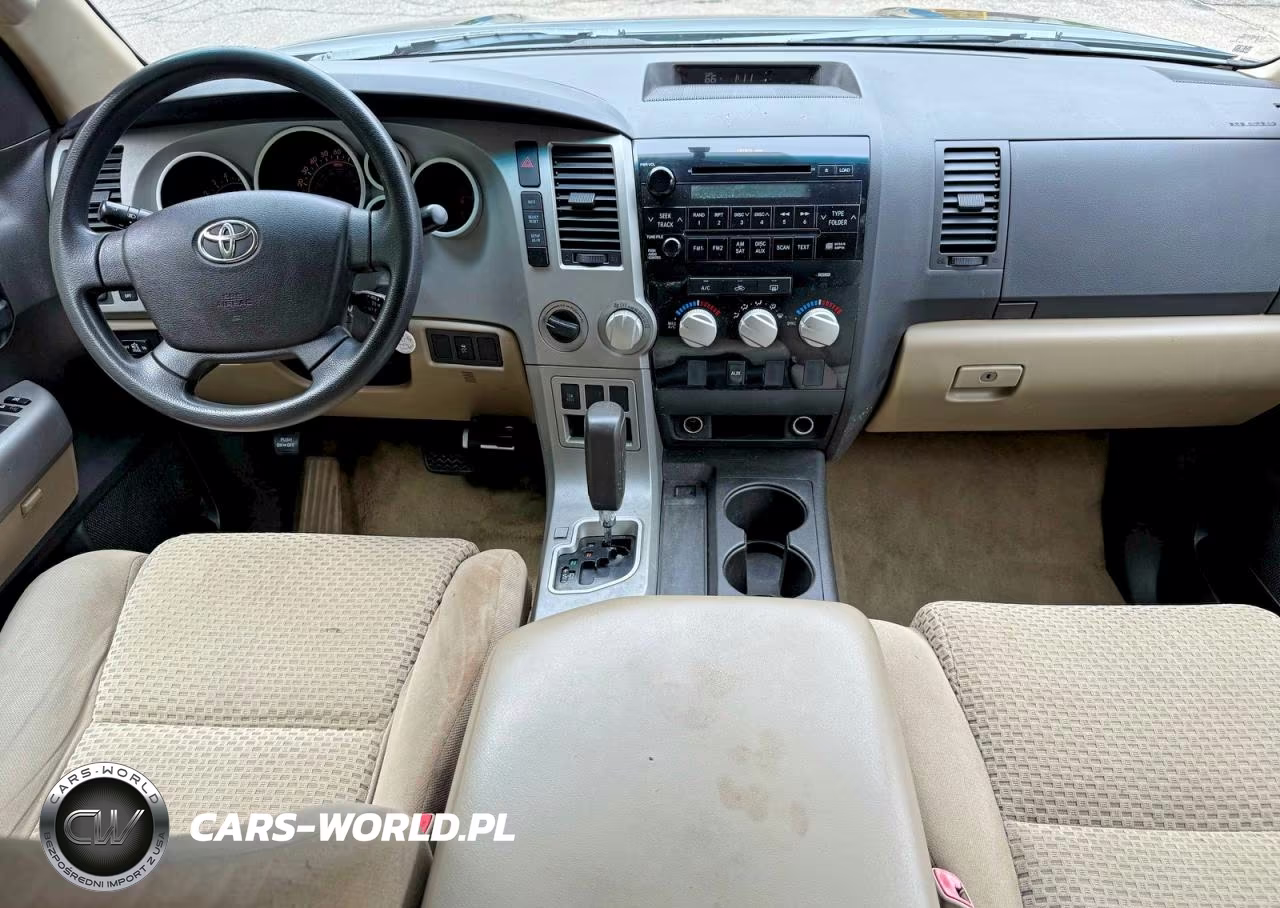 2007 Toyota Tundra Crewmax Sr5 VIN:5TBDV54137S459168 - 9