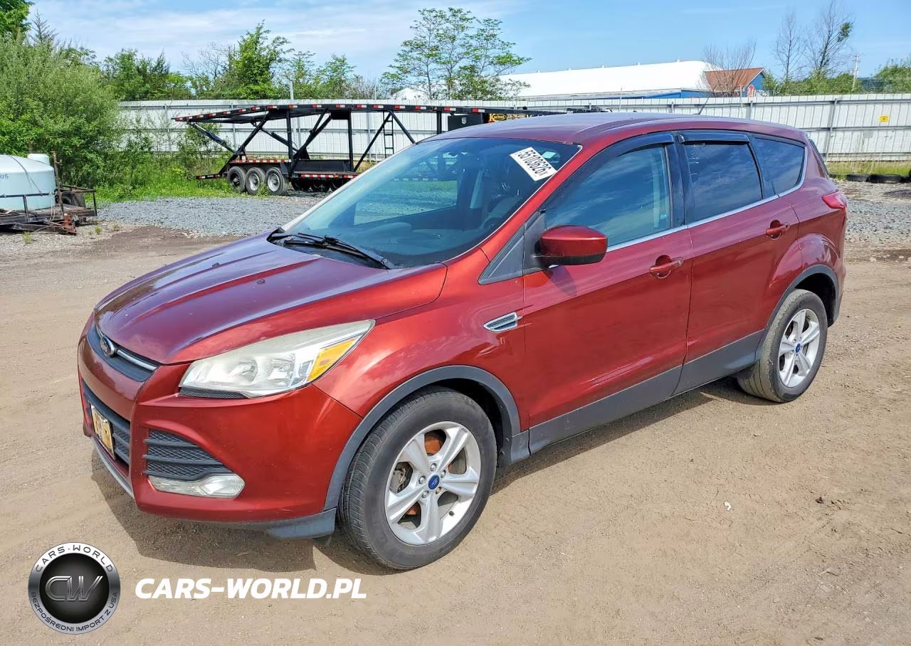 2014 Ford Escape Se – zdjęcie 1 z 13